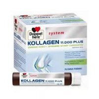 Doppelherz system Kollagen 11.000 PLUS, płyn, ampułki, 30 sztuk x 25 ml