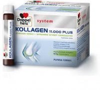 Doppelherz system Kollagen 11000 Plus, 25 ml x 30 ampułek