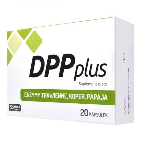 DPP Plus x 20 kaps.