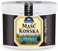 Dr. Natury, maść końska, chłodząca, 350 g + 150 g GRATIS