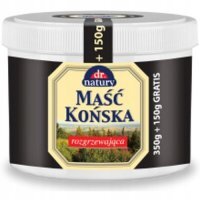 Dr. Natury, maść końska, rozgrzewająca, 350 g + 150 g