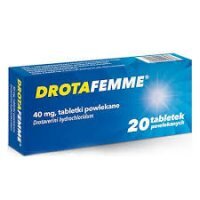 Drotafemme 40 mg, 20 tabletek powlekanych
