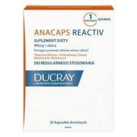 Ducray Anacaps Reactiv, kapsułki, 30 kapsułek
