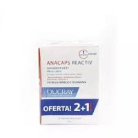 Ducray Anacaps Reactiv trójpak, 90 kapsułek