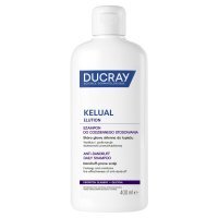 Ducray Elution, delikatny szampon przywracający równowagę skórze głowy, 400 ml