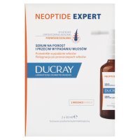 Ducray Neoptide, serum na porost i przeciw wypadaniu włosów, 50 ml x 2 butelki