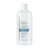 Ducray Sensinol, szampon, ochrona fizjologiczna, wrażliwa skóra głowy, 400 ml