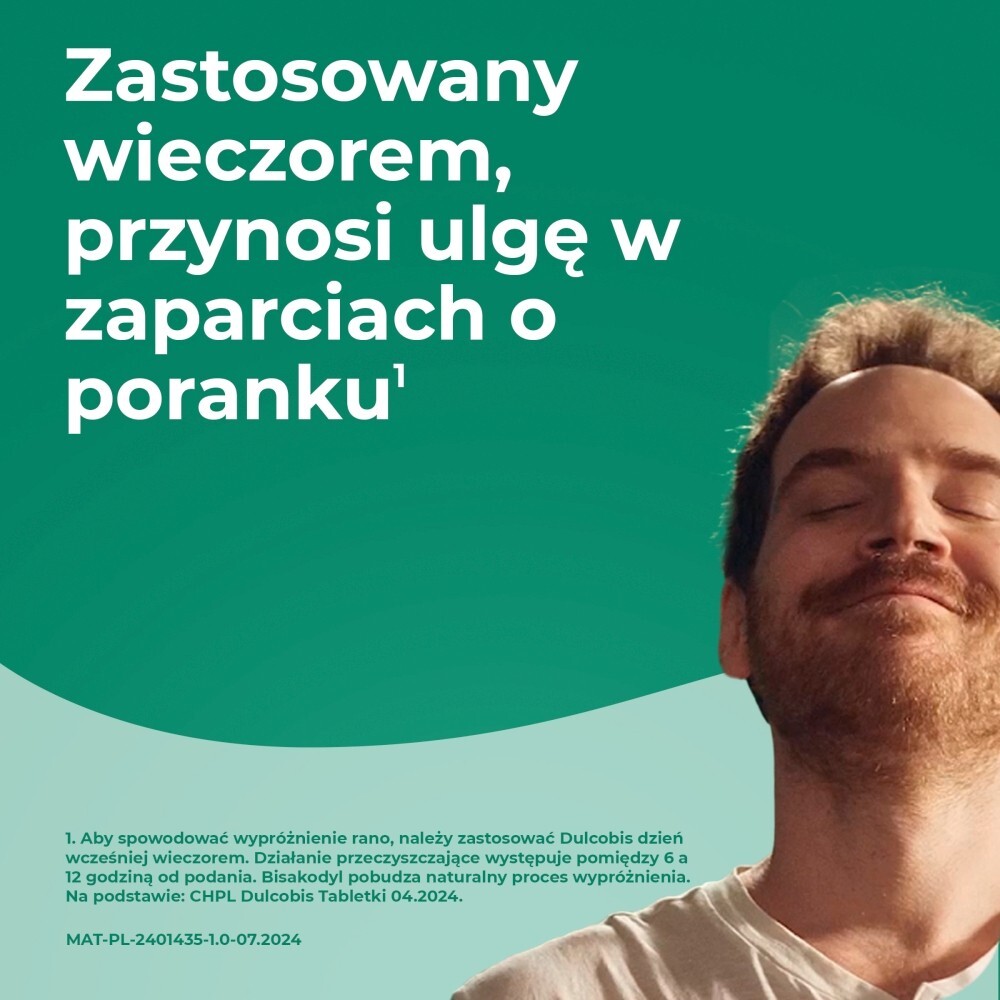 Dulcobis, 5 mg, tabletki dojelitowe, 20 tabletek