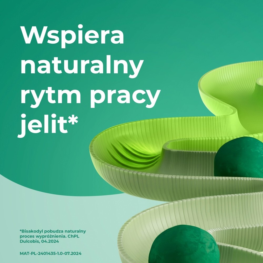 Dulcobis, 5 mg, tabletki dojelitowe, 20 tabletek