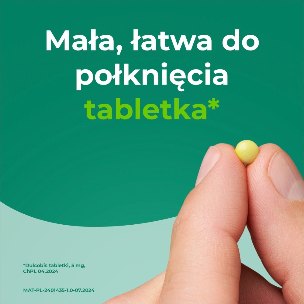 Dulcobis, 5 mg, tabletki dojelitowe, 60 tabletek