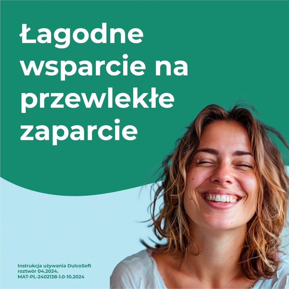 DulcoSoft w płynie, roztwór doustny na zaparcia, 250 ml