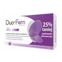 Duo-FeM, 2 x 28 tabletek powlekanych na dzień + 2 x 28 tabletek powlekanych na noc