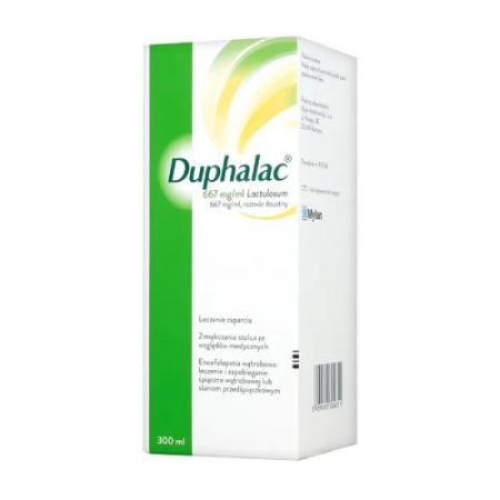 Duphalac syrop 0,667 g/ml 300 ml GF