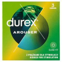 Durex Arouser Prezerwatywy 3 sztuki