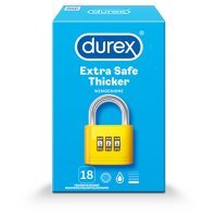 Durex Extra Safe Thicker Prezerwatywy 18 sztuk
