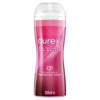Durex Guarana Żel intymny i do masażu stymulujący 200 ml
