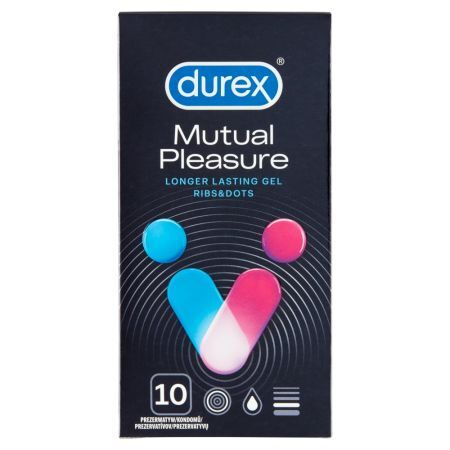 Durex Mutual Pleasure Prezerwatywy 10 sztuk