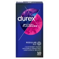 Durex Mutual Pleasure Prezerwatywy 10 sztuk