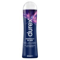Durex Perfect Gliss Wyrób medyczny żel intymny silikonowy 50 ml