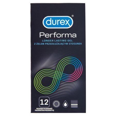 Durex Performa Prezerwatywy 12 sztuk