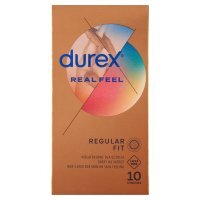 Durex Real Feel Prezerwatywy nielateksowe 10 sztuk