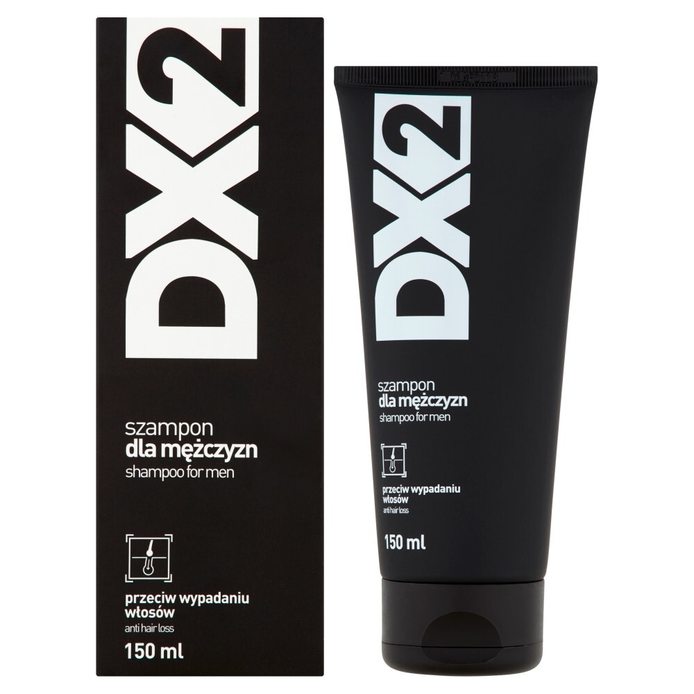 DX2, szampon dla mężczyzn przeciw wypadaniu włosów, 150 ml