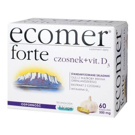 Ecomer Forte kaps. 0,45g+0,05g 60kap