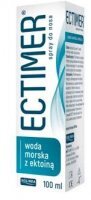 Ectimer, spray do nosa z wodą morską i ektoiną, 100 ml