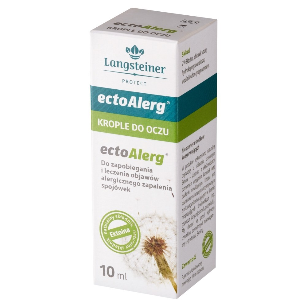ECTOALERG Krople do oczu - 10 ml