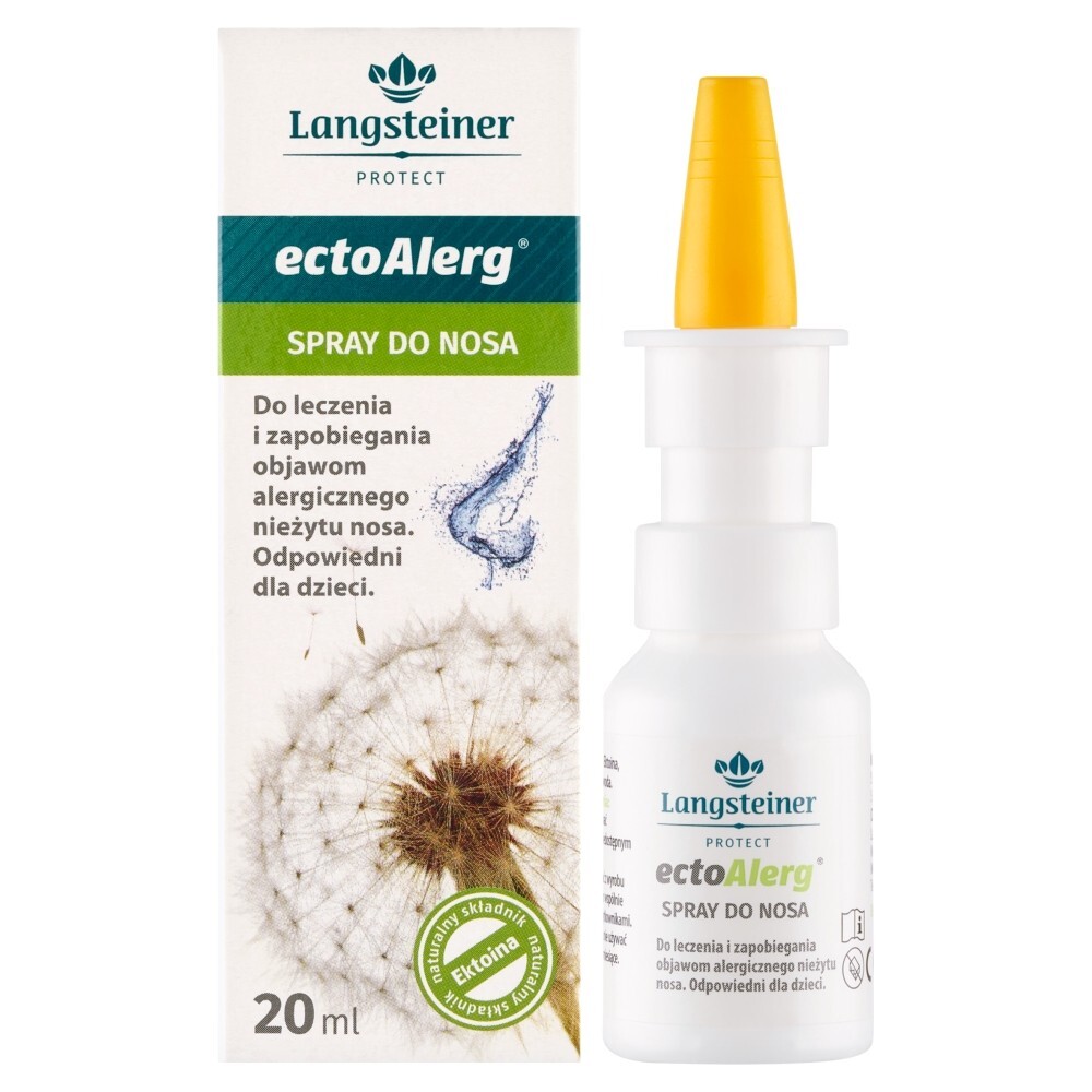 EctoAlerg spray do nosa 20 ml