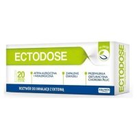 Ectodose, roztwór do inhalacji z ektoiną, 2,5 ml x 20 ampułek