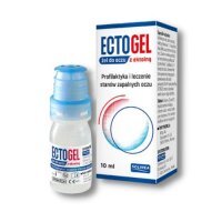 Ectogel żel do oczu 10 ml