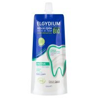 Elgydium BIO Sensitive, pasta do zębów wrażliwych z argininą i cytrynianem potasu, doypack, 100 ml