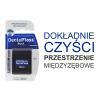 Elgydium Clinic Dental Floss, nić dentystyczna czarna, 50 m