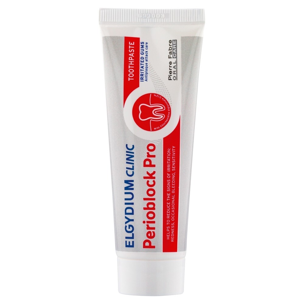 Elgydium Clinic Perioblock Pro, pasta do zębów, 50 ml