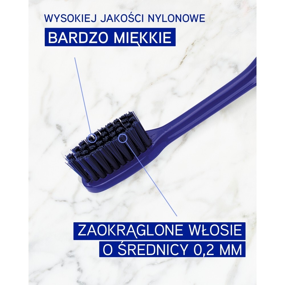 Elgydium Clinic, szczoteczka do zębów, 20/100, miękka, 1 sztuka