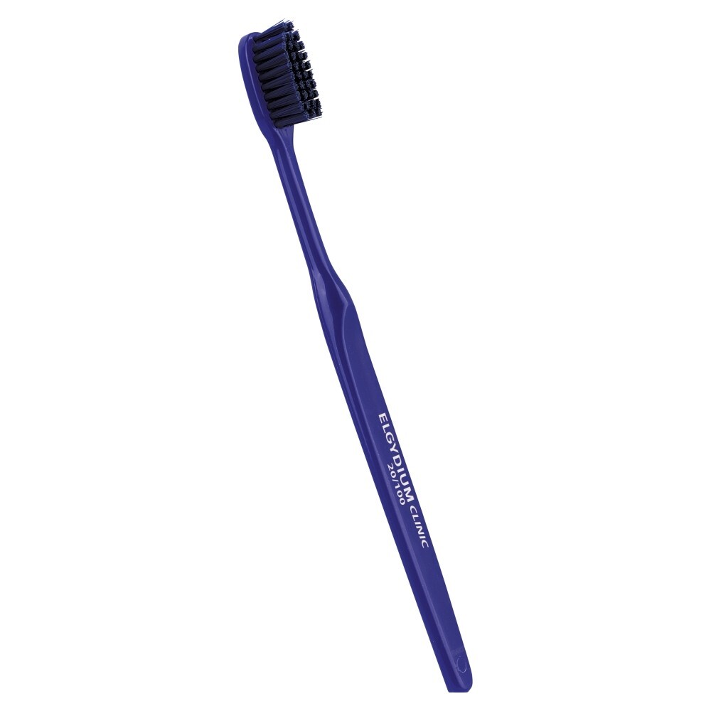 Elgydium Clinic, szczoteczka do zębów, 20/100, miękka, 1 sztuka