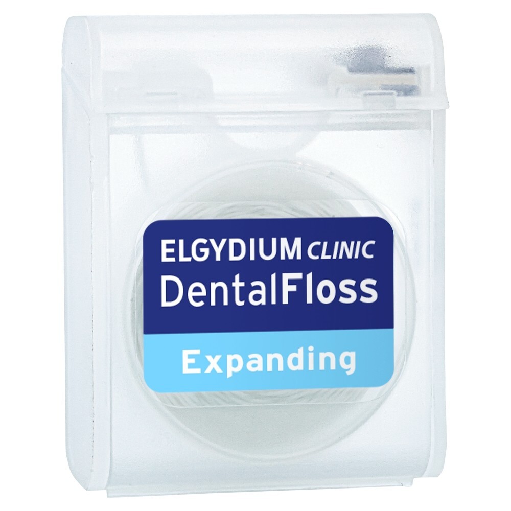 Elgydium Dental Flos Nić dent.pęczniejąca