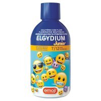 Elgydium Junior Emoji, płyn do płukania jamy ustnej dla dzieci, 7-12 lat, 500 ml