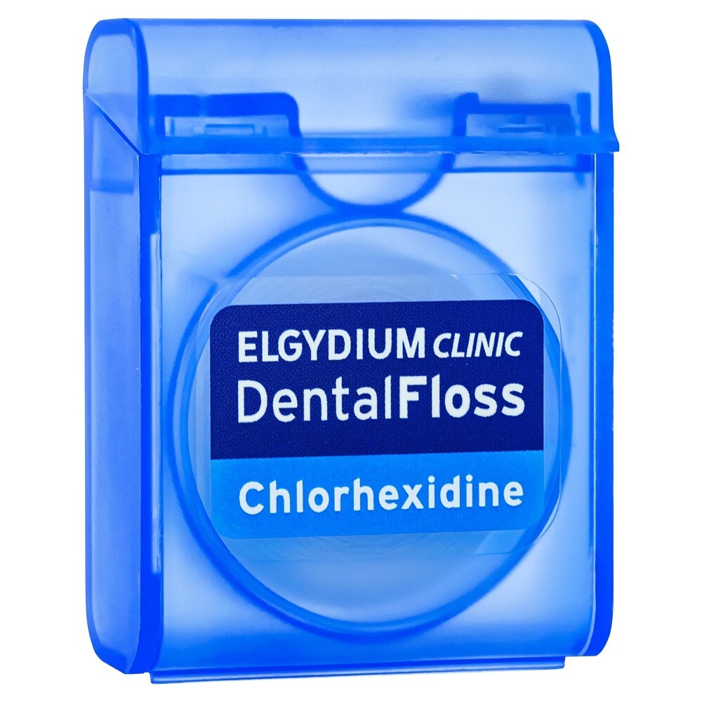 ELGYDIUM Nić dent.z chlorheksydyną 50 m