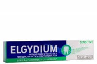 Elgydium Sensitive, pasta do zębów w żelu, 75 ml