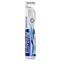 Elgydium Whitening, szczoteczka do zębów, Medium, 1 sztuka