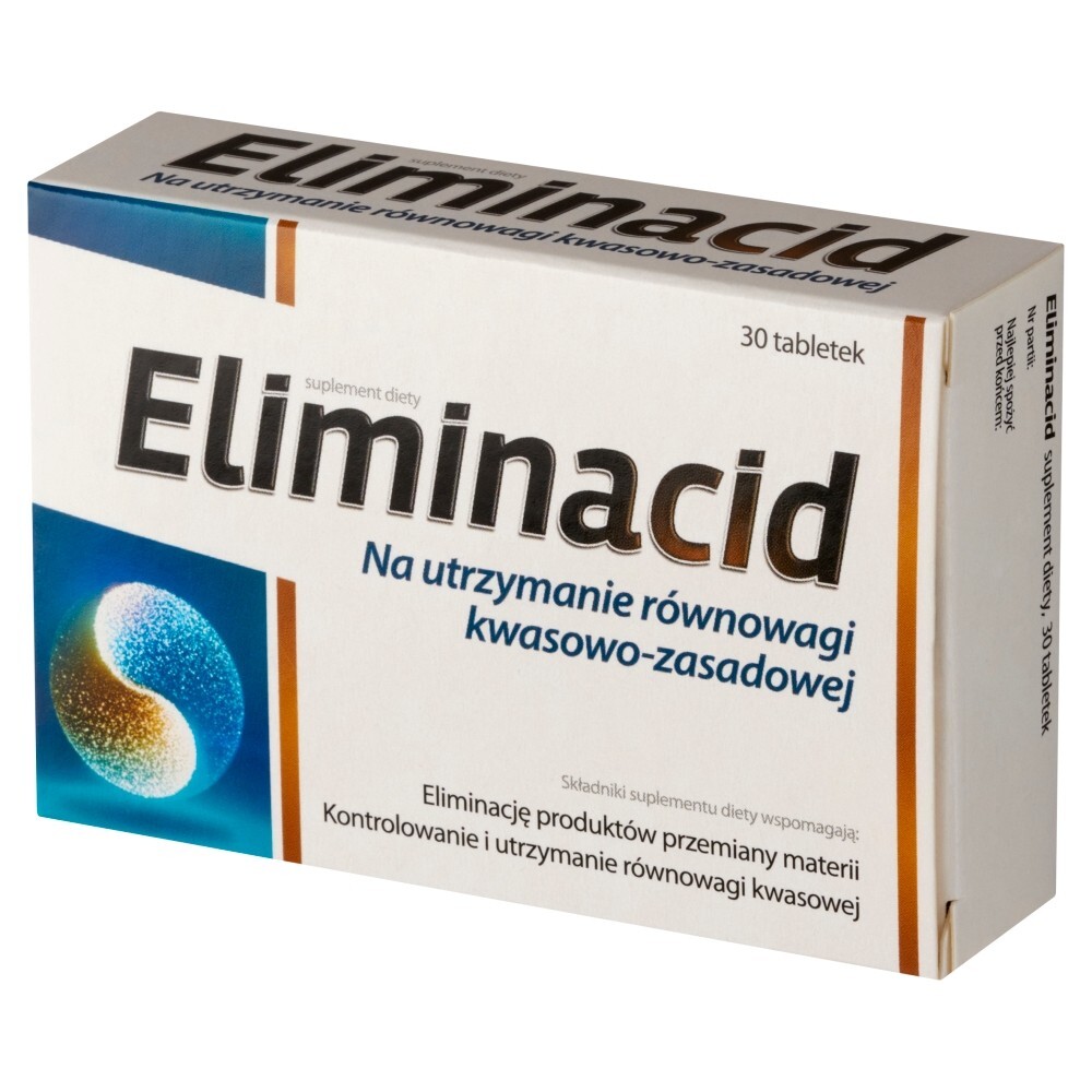 Eliminacid Suplement diety 30 sztuk