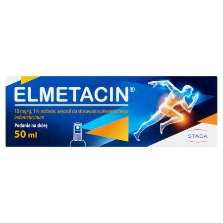 Elmetacin Aerozol 50 ml