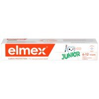 Elmex Junior, pasta do zębów dla dzieci 6-12 lat, 75 ml