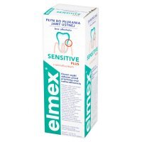 Elmex Sensitive, płyn do płukania jamy ustnej, 400 ml
