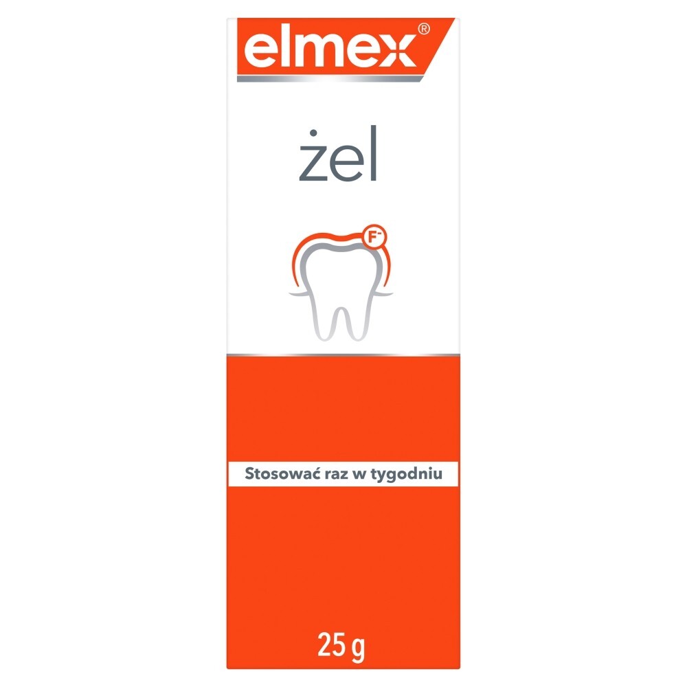ELMEX żel  do fluoryzacji 25 g