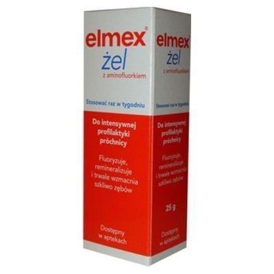ELMEX żel  do fluoryzacji 25 g