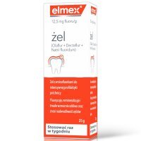 ELMEX żel  do fluoryzacji 25 g