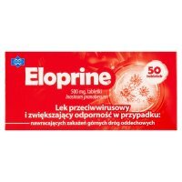 Eloprine, 500 mg, tabletki, 50 tabletek